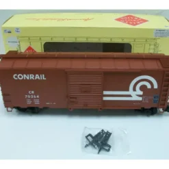 Trains|Aristo-Craft 46067 Conrail 40' Steel Boxcar - Model Train Junction: Quality Parts and Art Supplies
