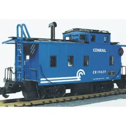 Trains|Aristo-Craft 42134 Conrail Long Steel Caboose - Model Train Junction: Quality Parts and Art Supplies