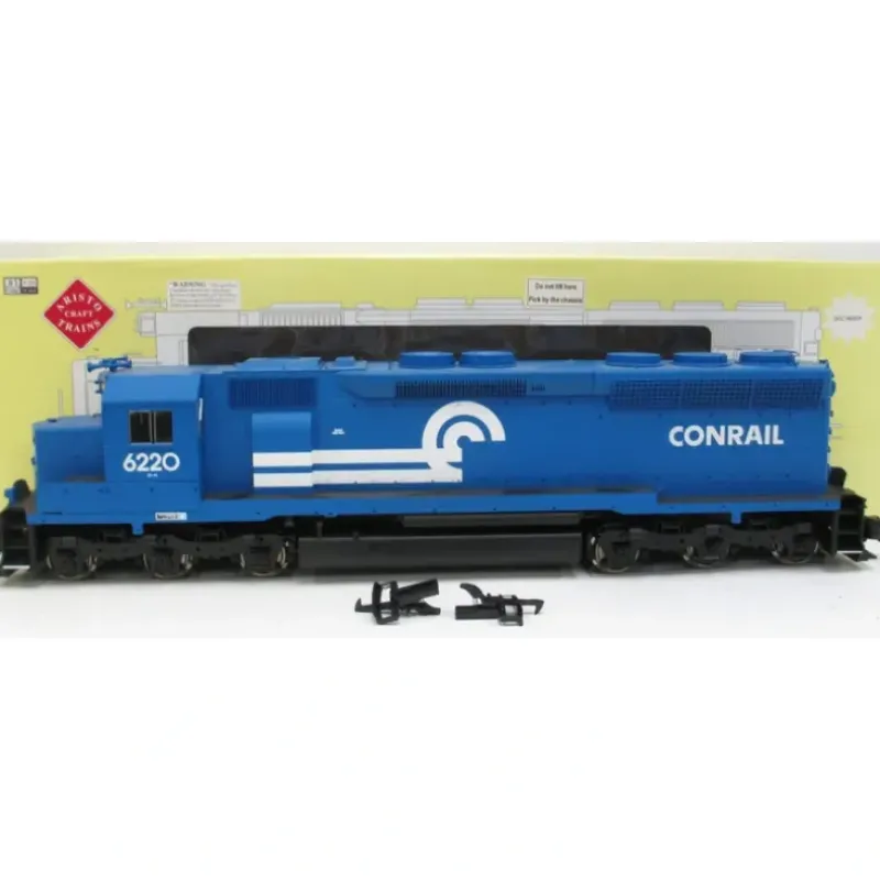 Trains|Aristo-Craft 22402 Conrail SD-45 Diesel Locomotive #6220 - Model Train Junction: Quality Parts and Art Supplies