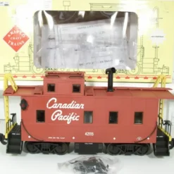 Trains|Aristo-Craft 42115 CP Long Steel Caboose - Model Train Junction: Quality Parts and Art Supplies