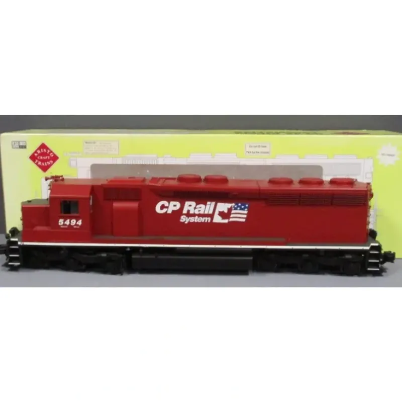 Trains|Aristo-Craft 22413 CP Rail SD-45 w/Smoke and Lights - Model Train Junction: Quality Parts and Art Supplies