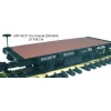 Trains|Aristo-Craft 40211 D&RGW 20' Flatcar - Model Train Junction: Quality Parts and Art Supplies