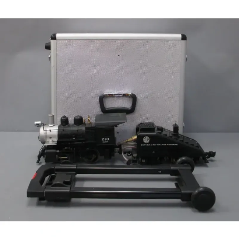 Trains|Aristo-Craft 84203 D&RGW 0-4-0 Live Steam Locomotive - Model Train Junction: Quality Parts and Art Supplies