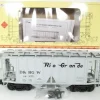 Trains|Aristo-Craft 41226 D&RGW 2-Bay Covered Hopper - Model Train Junction: Quality Parts and Art Supplies