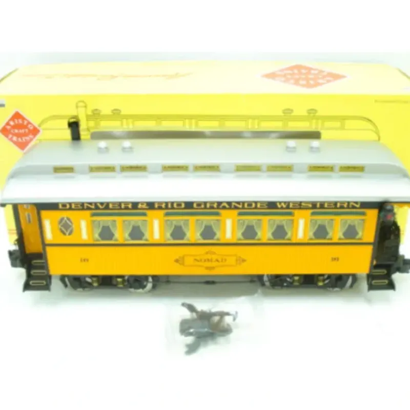 Trains|Aristo-Craft 31004-3 D&RGW Sierra Style Pass. Car - Model Train Junction: Quality Parts and Art Supplies