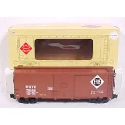 Trains|Aristo-Craft 46066 Erie 40' Steel Boxcar - Model Train Junction: Quality Parts and Art Supplies