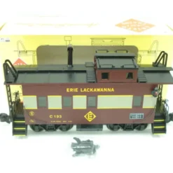 Trains|Aristo-Craft 42177 Erie Lackawana Long Caboose - Model Train Junction: Quality Parts and Art Supplies