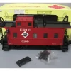 Trains|Aristo-Craft 42137 Erie Long Steel Caboose - Model Train Junction: Quality Parts and Art Supplies