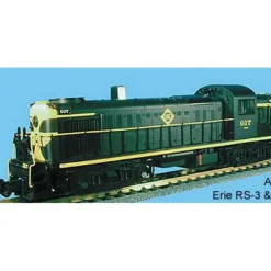 Trains|Aristo-Craft 22227 Erie RR Alco RS-3 Diesel # 1036 - Model Train Junction: Quality Parts and Art Supplies