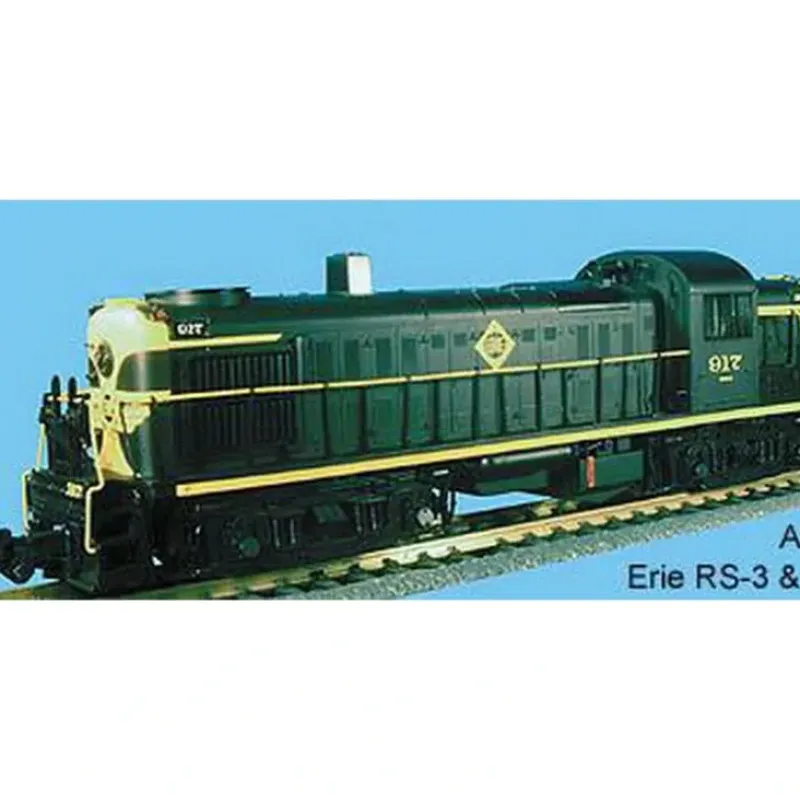 Trains|Aristo-Craft 22227 Erie RR Alco RS-3 Diesel # 1036 - Model Train Junction: Quality Parts and Art Supplies
