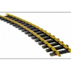 Trains|Aristo-Craft 11550 Euro Brass 6.5' Diameter Curved Track - Model Train Junction: Quality Parts and Art Supplies