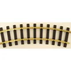 Trains|Aristo-Craft 11100 Euro Brass 4 Ft. Diameter Curved Track - Model Train Junction: Quality Parts and Art Supplies