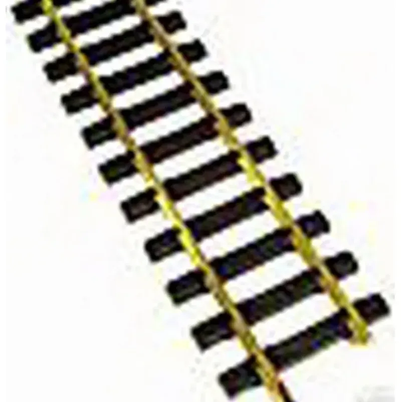 Trains|Aristo-Craft 11099 Euro Brass 5 ' Straight Track - Model Train Junction: Quality Parts and Art Supplies