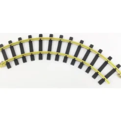 Trains|Aristo-Craft 11140 Euro 20" Diameter Eggliner Tight Radius Curved Track - Model Train Junction: Quality Parts and Art Supplies