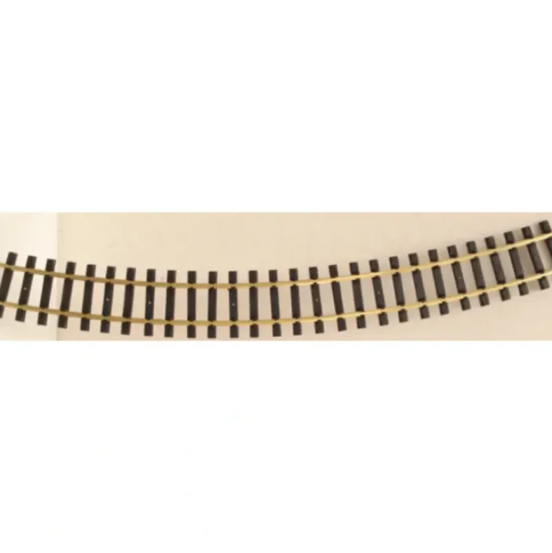 Trains|Aristo-Craft 11800 Euro-Style Brass 10 Ft. Diameter Curved Track Section - Model Train Junction: Quality Parts and Art Supplies