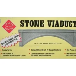 Trains|Aristo-Craft 7404 Foam Viaduct - Model Train Junction: Quality Parts and Art Supplies