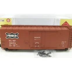 Trains|Aristo-Craft 45206 Frisco 40' Plug Door Boxcar - Model Train Junction: Quality Parts and Art Supplies