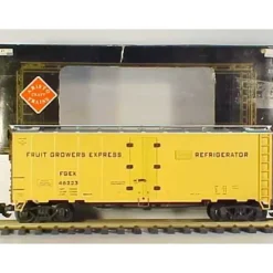 Trains|Aristo-Craft 46223 Fruit Growers Express Reefer - Model Train Junction: Quality Parts and Art Supplies
