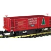 Trains|Aristo-Craft 40025 G 20' Christmas Gondola #40025 - Model Train Junction: Quality Parts and Art Supplies