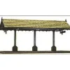 Trains|Aristo-Craft 7105 G #1 Covered Waiting Platform - Model Train Junction: Quality Parts and Art Supplies