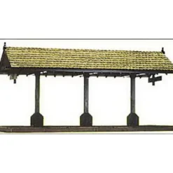 Trains|Aristo-Craft 7105 G #1 Covered Waiting Platform - Model Train Junction: Quality Parts and Art Supplies