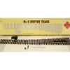 Trains|Aristo-Craft 20340 G #6 Stainless Steel Left Hand Switch/Turnout - Model Train Junction: Quality Parts and Art Supplies