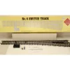 Trains|Aristo-Craft 20330 G #6 Stainless Steel Right Hand Switch Turnout - Model Train Junction: Quality Parts and Art Supplies