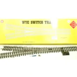 Trains|Aristo-Craft 20345 G #6 Stainless Steel USA Wye Switch/Turnout - Model Train Junction: Quality Parts and Art Supplies