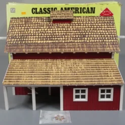 Trains|Aristo-Craft 7107 G Assembled Victorian Barn - Model Train Junction: Quality Parts and Art Supplies