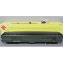 Trains|Aristo-Craft 31611 G AT&SF Heavyweight RPO Baggage Car - Model Train Junction: Quality Parts and Art Supplies