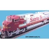 Trains|Aristo-Craft 23005 G ATSF Dash 9-44CW Diesel Locomotive #689 - Model Train Junction: Quality Parts and Art Supplies
