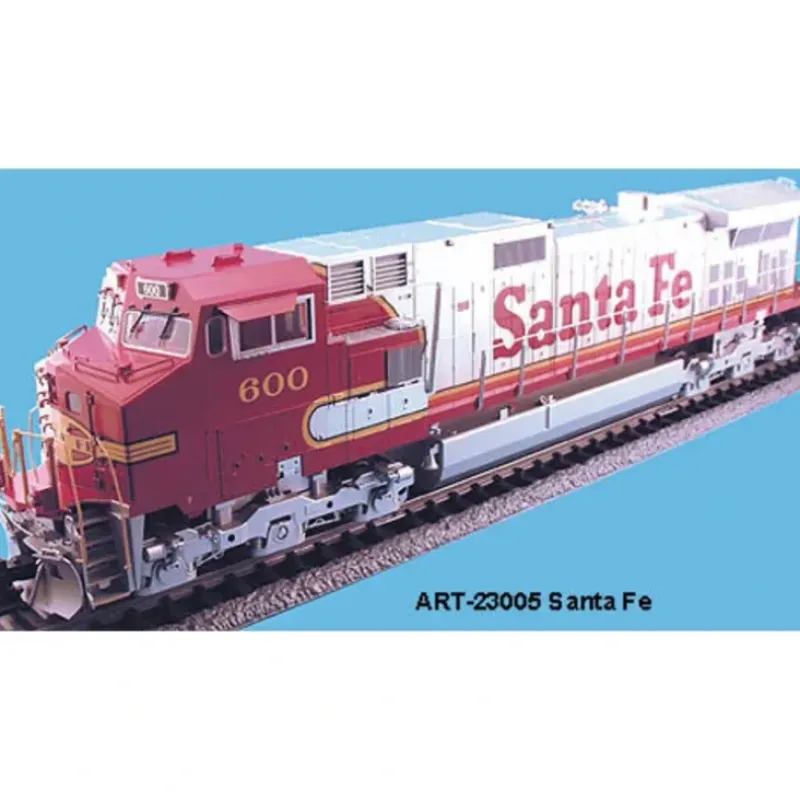 Trains|Aristo-Craft 23005 G ATSF Dash 9-44CW Diesel Locomotive #689 - Model Train Junction: Quality Parts and Art Supplies