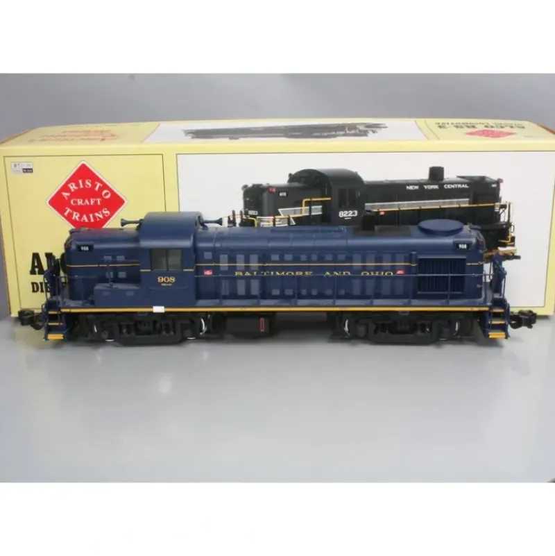 Trains|Aristo-Craft 22213 G Baltimore & Ohio RS-3 Diesel Locomotive #908 - Model Train Junction: Quality Parts and Art Supplies