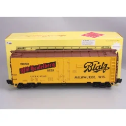 Trains|Aristo-Craft 46206 G Blatz Beer Refrigerator Car LN/Box - Model Train Junction: Quality Parts and Art Supplies