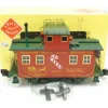 Trains|Aristo-Craft 42225 G Bobber Christmas Caboose #42225 - Model Train Junction: Quality Parts and Art Supplies