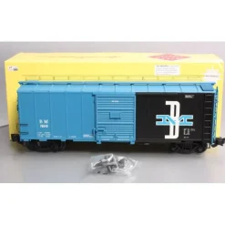 Trains|Aristo-Craft 46020 G Boston and Maine Boxcar LN/Box - Model Train Junction: Quality Parts and Art Supplies