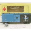Trains|Aristo-Craft 46020 G Boston and Maine Boxcar - Model Train Junction: Quality Parts and Art Supplies