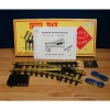 Trains|Aristo-Craft 30310 G Brass Right Hand Remote Switch Turnout - Model Train Junction: Quality Parts and Art Supplies