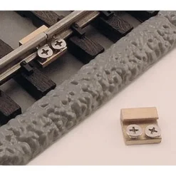 Trains|Aristo-Craft 11930 G Brass Track Rail Clamps (Pack of 10) - Model Train Junction: Quality Parts and Art Supplies