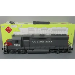 Trains|Aristo-Craft 23508 G Cotton Belt EMD GP-40 Diesel Locomotive #7600 - Model Train Junction: Quality Parts and Art Supplies