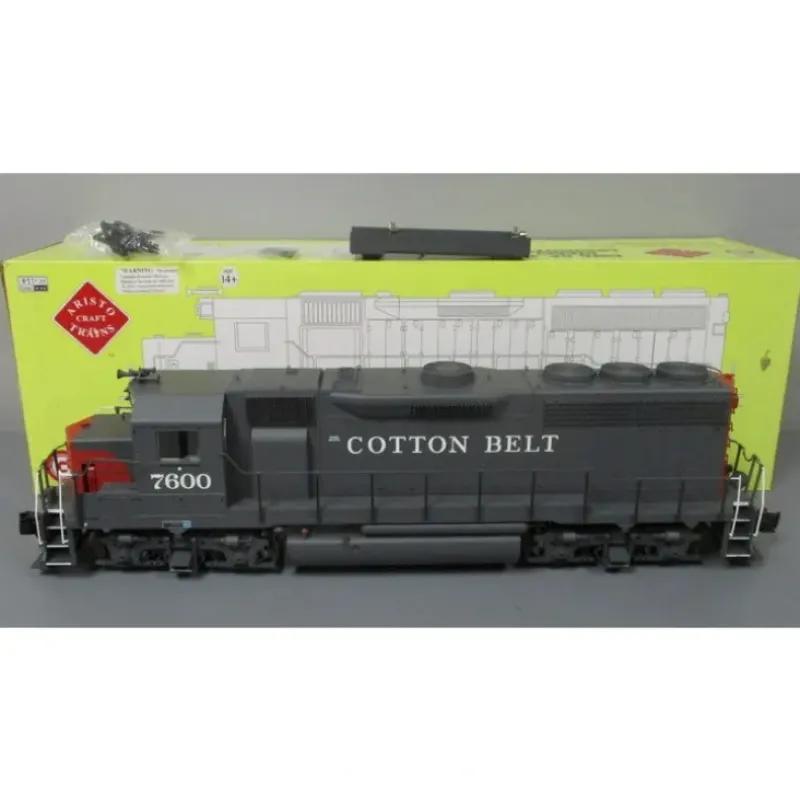 Trains|Aristo-Craft 23508 G Cotton Belt EMD GP-40 Diesel Locomotive #7600 - Model Train Junction: Quality Parts and Art Supplies