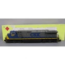 Trains|Aristo-Craft 23001 G CSX Dash 9 44-CW Diesel Locomotive #9052 - Model Train Junction: Quality Parts and Art Supplies