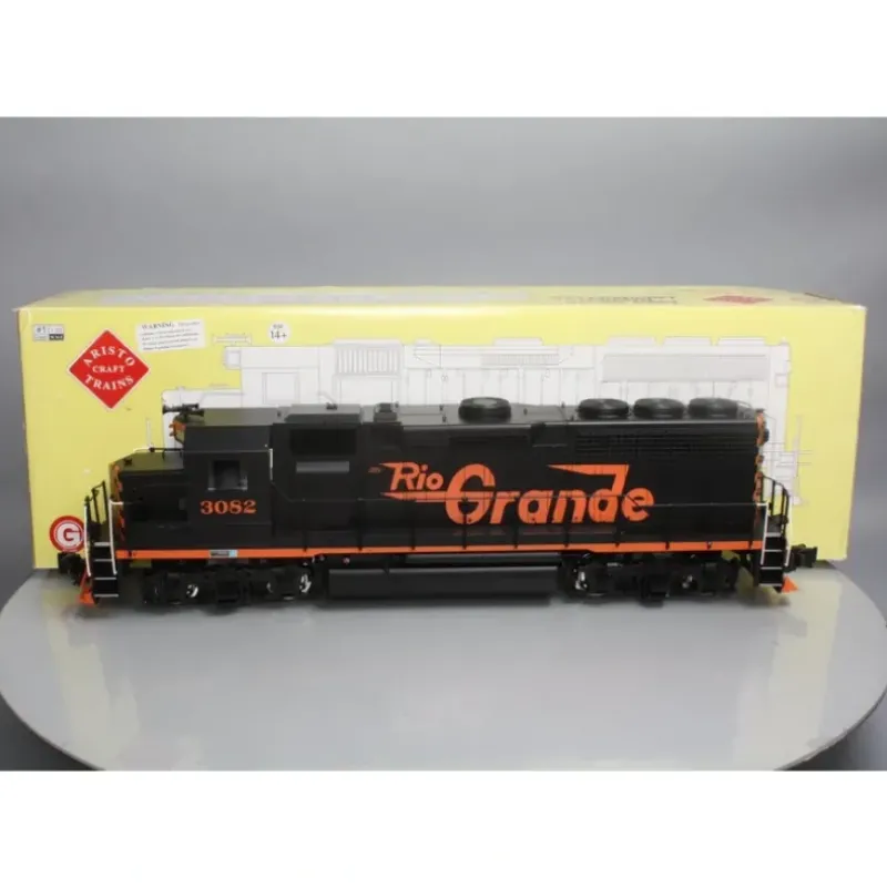 Trains|Aristo-Craft 23505 G D&RGW GP-40 Diesel #3082 - Model Train Junction: Quality Parts and Art Supplies