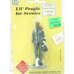 Trains|Aristo-Craft 60037 G Earnest Ernest A Military Cadet Figure - Model Train Junction: Quality Parts and Art Supplies