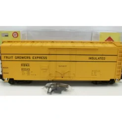 Trains|Aristo-Craft 45202 G Fruit Growers Express 40' Boxcar - Model Train Junction: Quality Parts and Art Supplies
