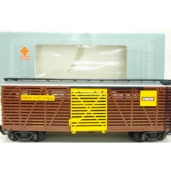 Trains|Aristo-Craft 46101 G Gauge Armour Express Stock Car - Model Train Junction: Quality Parts and Art Supplies