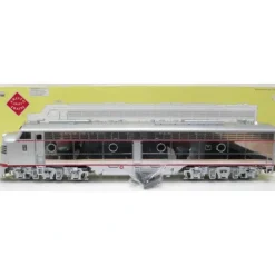 Trains|Aristo-Craft 23610 G Gauge Burlington EMD E8 Class Diesel Engine #9973 - Model Train Junction: Quality Parts and Art Supplies