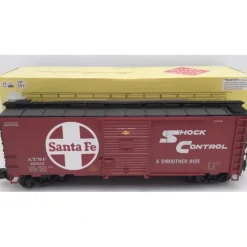 Trains|Aristo-Craft 46003 G Gauge Santa Fe Boxcar #16922 LN/Box - Model Train Junction: Quality Parts and Art Supplies