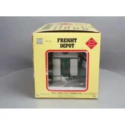 Trains|Aristo-Craft 7201 G Gauge Scale Freight Depot - Model Train Junction: Quality Parts and Art Supplies