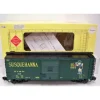 Trains|Aristo-Craft 46029 G Gauge Susquehanna Boxcar #46029 - Model Train Junction: Quality Parts and Art Supplies